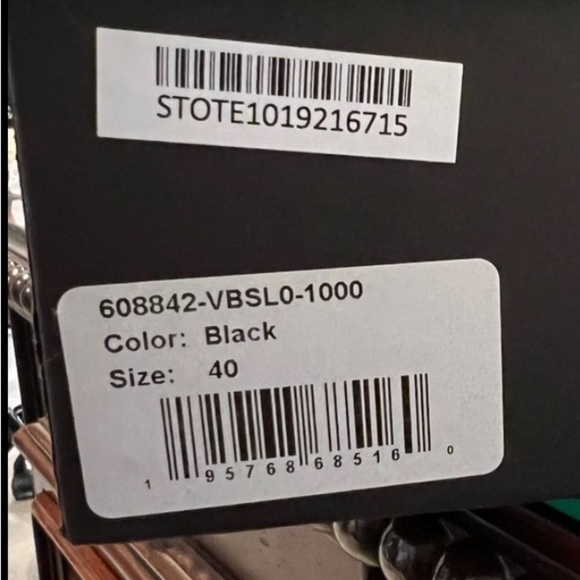 S41. NWT Bottega Veneta Cloud Leather Ankle Boots Black Size 40/9-9.5 - Picture 10 of 10